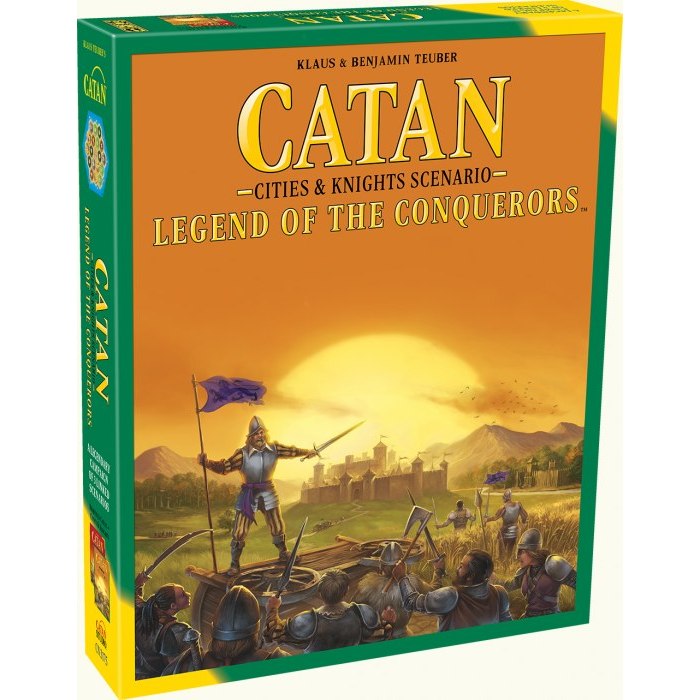 Catan Studio Catan: Cities & Knights Scenario - Legend of the Conquerors