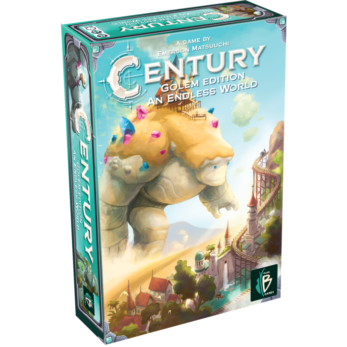Plan B Games Century Golem Edition: An Endless World