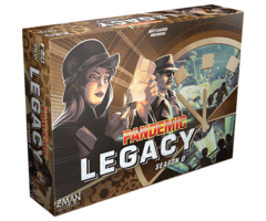 Z-Man Games Pandemic Legacy - Season 0