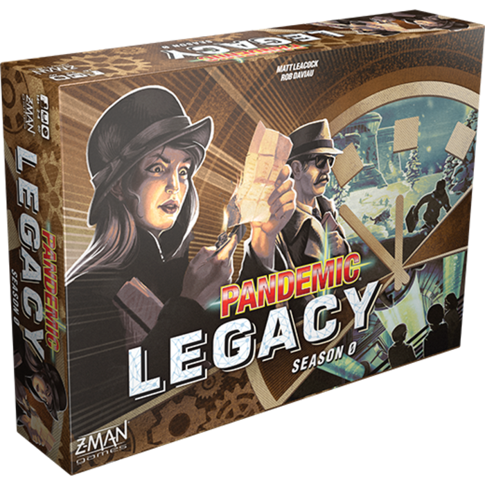 Z-Man Games Pandemic Legacy - Season 0
