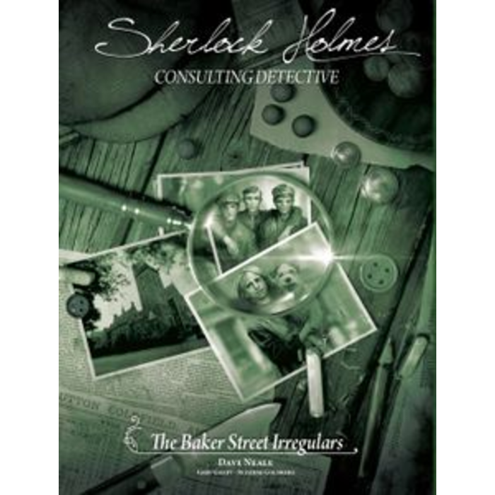 Space Cowboys Sherlock Holmes Consulting Detectives-The Baker Street Irregulars