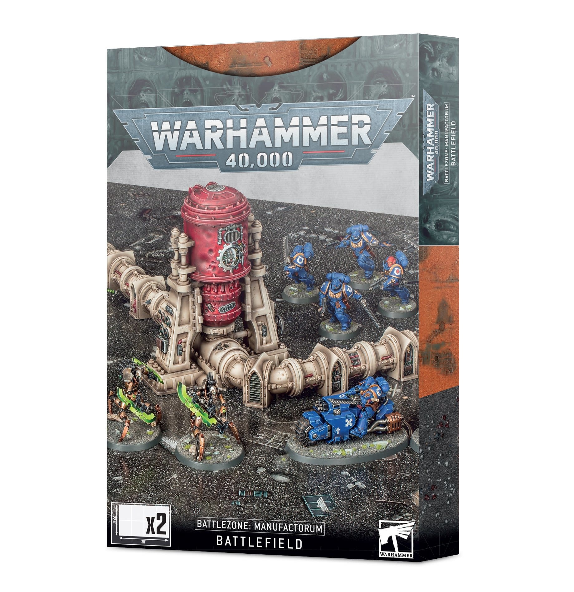 ウォーハンマー 40k：テレイン Battlezone Manufactorum