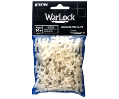 Wizkids/NECA LLC Warlock Tiles: WarLock Clips