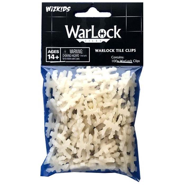 Wizkids/NECA LLC Warlock Tiles: WarLock Clips