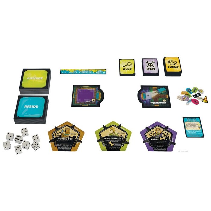 Avalon Hill Scooby-Doo! Betrayal at Mystery Mansion