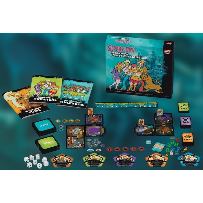 Avalon Hill Scooby-Doo! Betrayal at Mystery Mansion