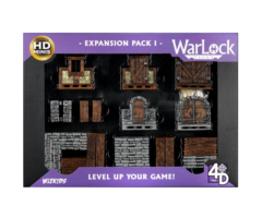 Wizkids/NECA LLC Warlock Tiles: Expansion Box 1