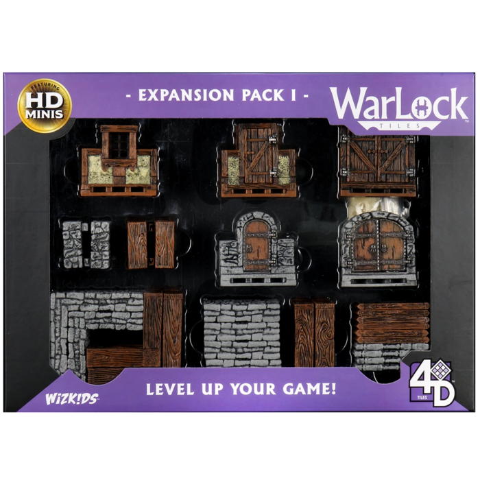 Wizkids/NECA LLC Warlock Tiles: Expansion Box 1