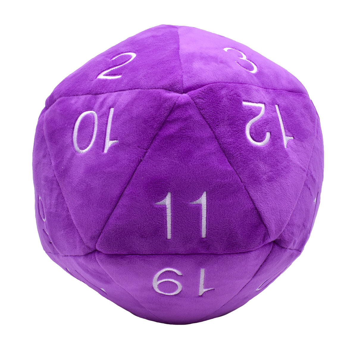Jumbo D20 Plush Dice Boardgames