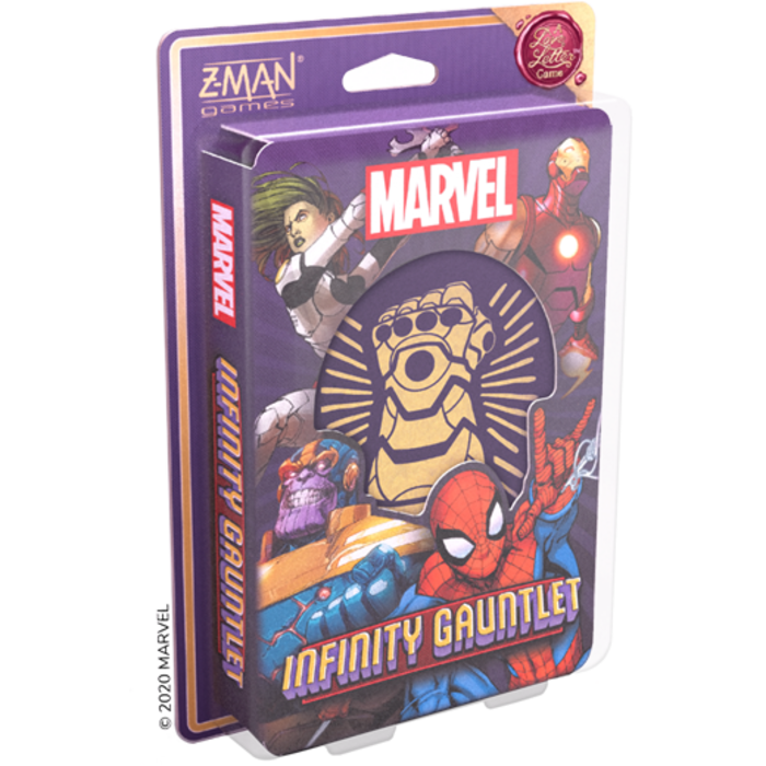 CMON Infinity Gauntlet: A Love Letter Game