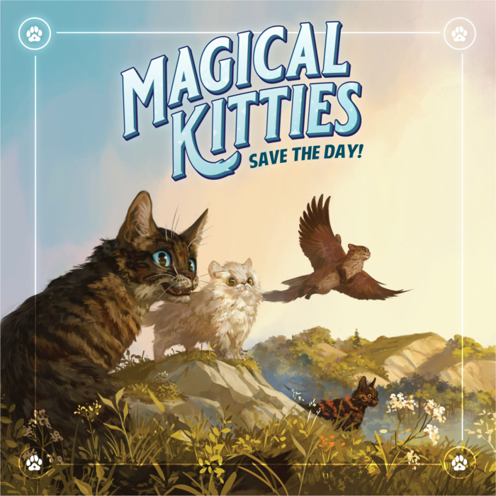 Atlas Games Magical Kitties Save the Day
