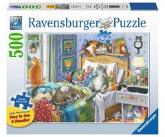 Ravensburger 500 pcs - Cat Nap (Large Piece Format)