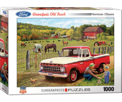 Eurographics 1000 pcs - Grandpa's Old Truck
