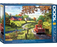 Eurographics 1000 pcs - Country Drive