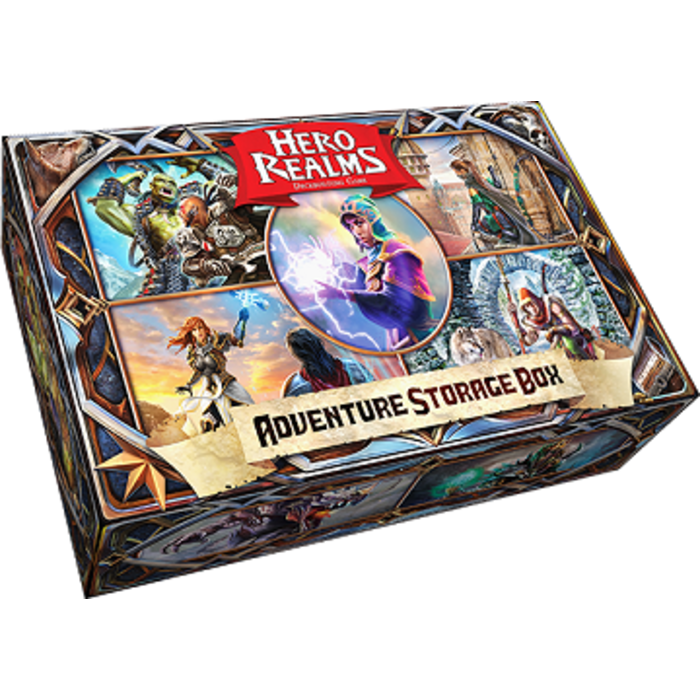 Wise Wizard Games Hero Realms: Adventure Storage Box