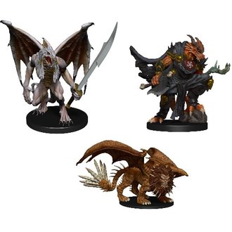 D&D Icons of the Realms Fangs and Talons Miniatures Booster - Boardgames.ca