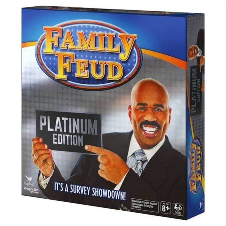 Family Feud Platinum Edition - Boardgames.ca