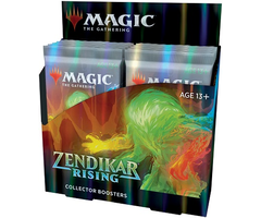 Wizards of the Coast Magic The Gathering TCG Zendikar Rising Collector Booster Box