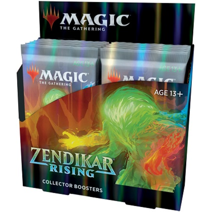 Wizards of the Coast Magic The Gathering TCG Zendikar Rising Collector Booster Box
