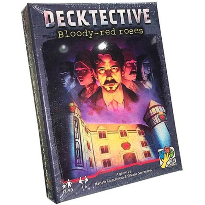 DV Giochi Decktective: Bloody-Red Roses