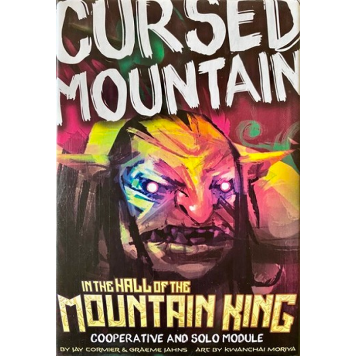 Burnt Island Games In the Hall of the Mountain King: Cursed Mountain