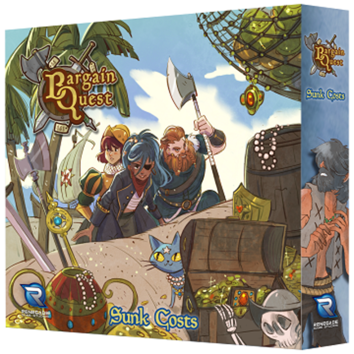 Renegade Game Studios Bargain Quest: Sunk Cost Expansion