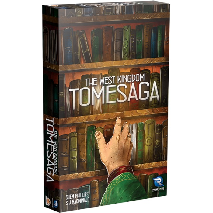 Renegade Game Studios The West Kingdom Tomesaga