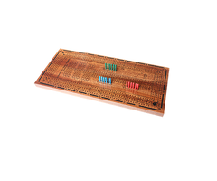 Noese Collection Continuous Cribbage Crib Board