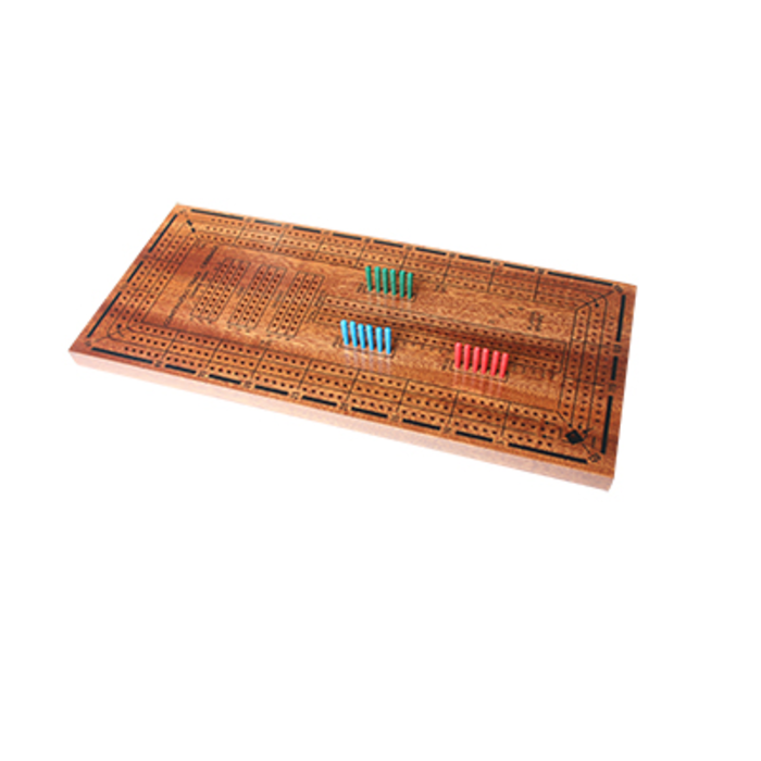 Noese Collection Continuous Cribbage Crib Board