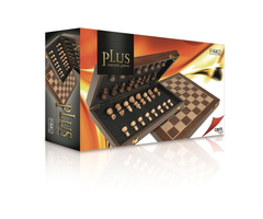 Cayro the Games Chess Set 16" - Foldable Board (2.5" King)