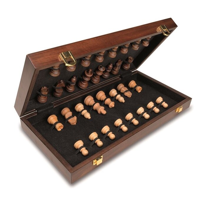 Cayro the Games Chess Set 16" - Foldable Board (2.5" King)