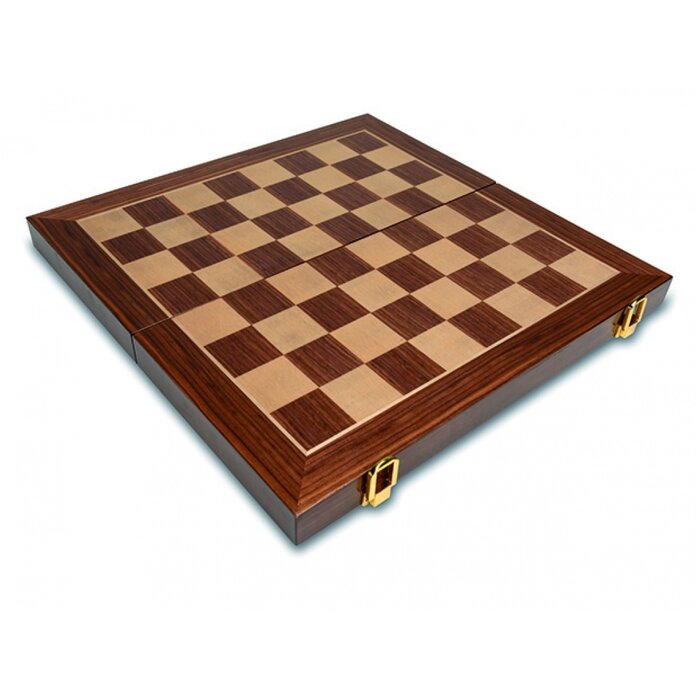 Cayro the Games Chess Set 16" - Foldable Board (2.5" King)