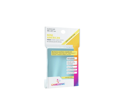 GameGenic Sleeves - 44x67mm GameGenic - 50/pk (Mini American, Yellow)