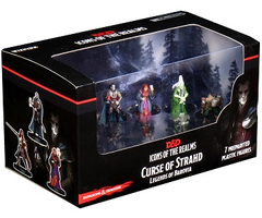 Wizkids/NECA LLC D&D Icons of the Realms: Curse of Strahd - Legends of Barovia Premium Painted Miniatures