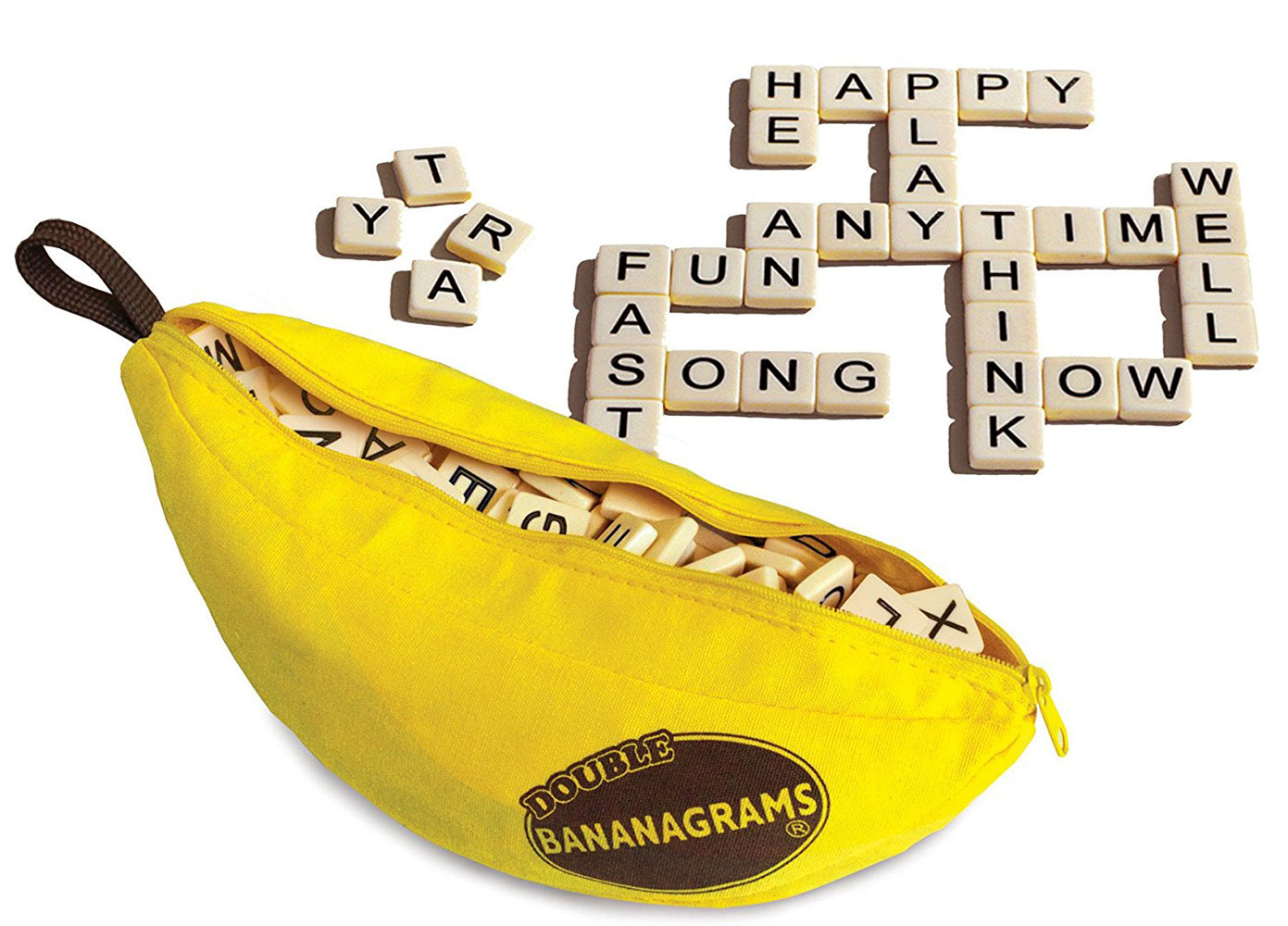 Amazon.com: Double Bananagrams Word Game - For Up To 16