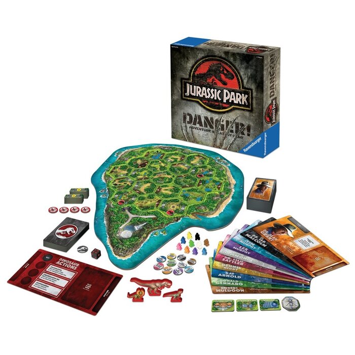 Ravensburger Jurassic Park Danger! Game