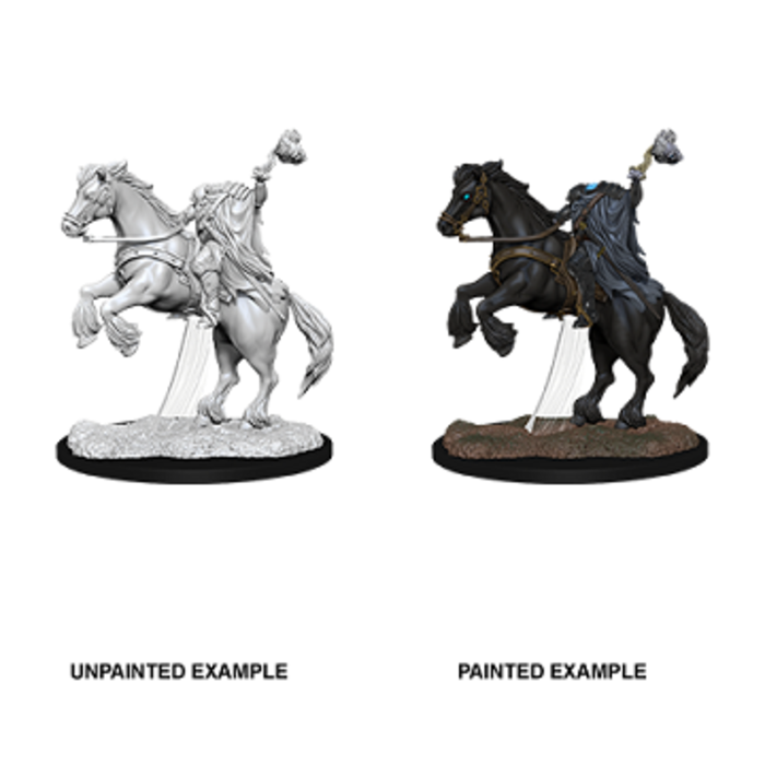 Wizkids/NECA LLC Pathfinder Deep Cuts Miniatures: Dullahan Headless Horsemen