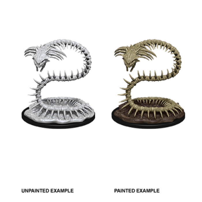 Wizkids/NECA LLC Nolzur's Marvelous Miniatures: Bone Naga