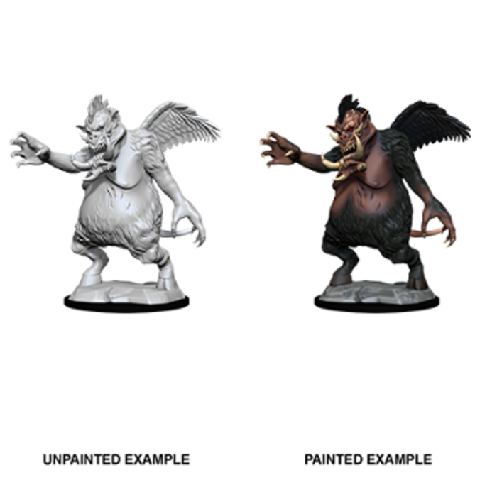 Wizkids/NECA LLC Nolzur's Marvelous Miniatures: Nalfeshnee