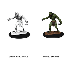Wizkids/NECA LLC Nolzur's Marvelous Miniatures: Raging Troll