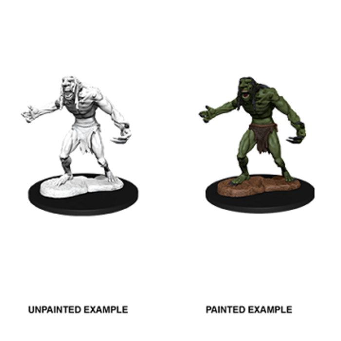 Wizkids/NECA LLC Nolzur's Marvelous Miniatures: Raging Troll