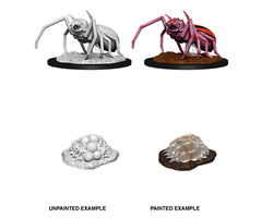 Wizkids/NECA LLC Nolzur's Marvelous Miniatures: Giant Spider & Egg Clutch