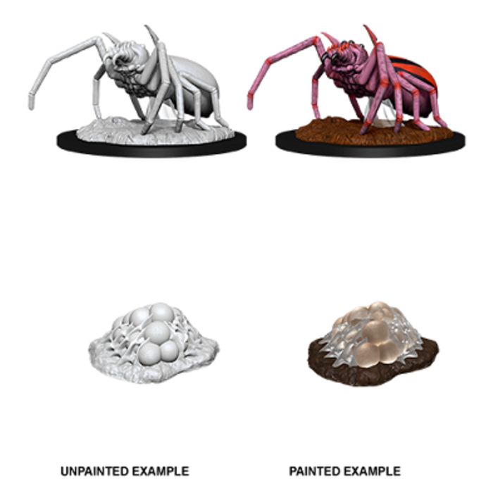 Wizkids/NECA LLC Nolzur's Marvelous Miniatures: Giant Spider & Egg Clutch