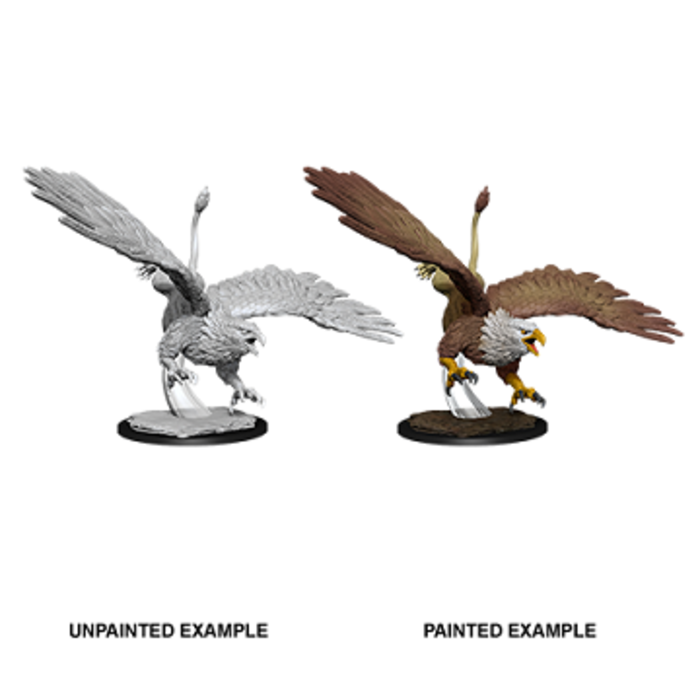 Wizkids/NECA LLC Nolzur's Marvelous Miniatures: Diving Griffon