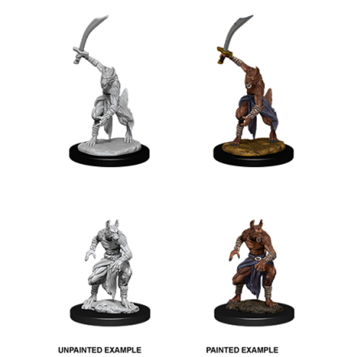 Wizkids/NECA LLC Nolzur's Marvelous Miniatures: Jackalwere