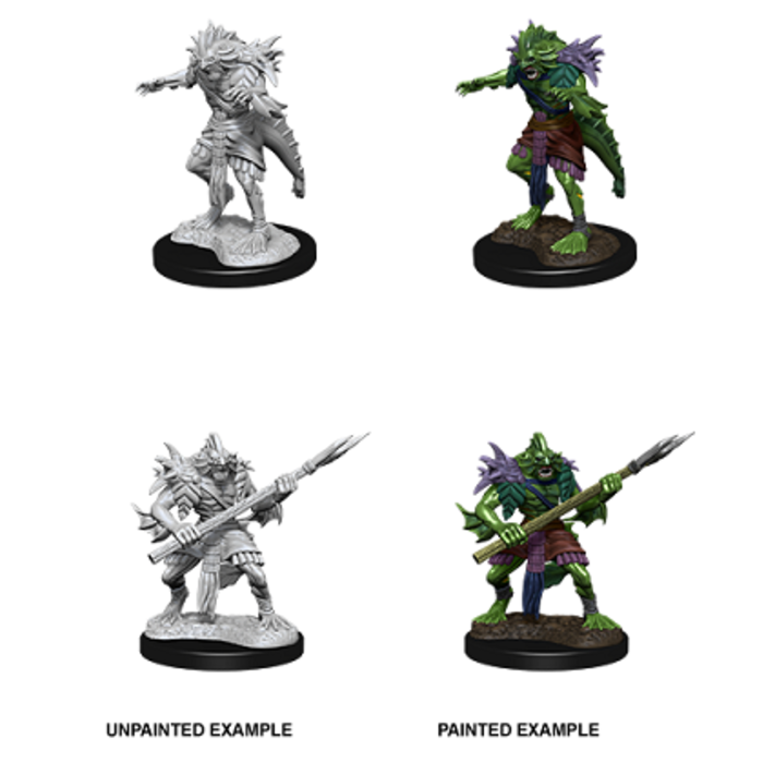 Wizkids/NECA LLC Nolzur's Marvelous Miniatures: Sahuagin