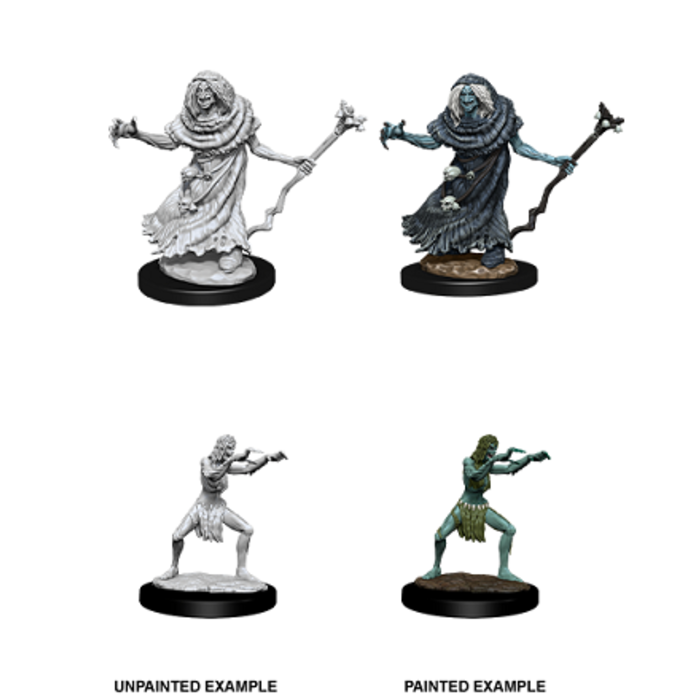 Wizkids/NECA LLC Nolzur's Marvelous Miniatures: Sea Hag & Bheur Hag