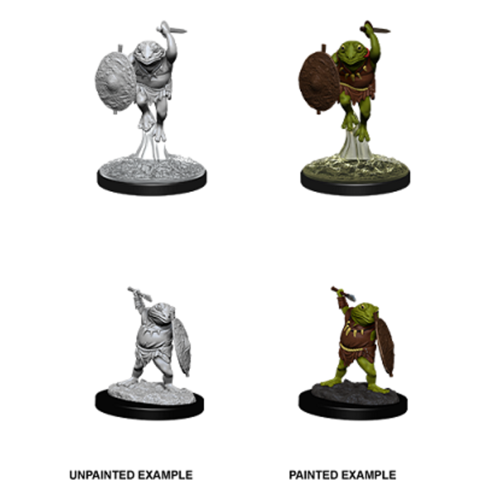 Wizkids/NECA LLC Nolzur's Marvelous Miniatures: Bullywug