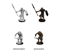 Wizkids/NECA LLC Nolzur's Marvelous Miniatures: Gnoll & Gnoll Flesh Gnawer
