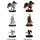 Nolzur's Marvelous Miniatures: Kobold Inventor, Dragonshield & Sorcerer